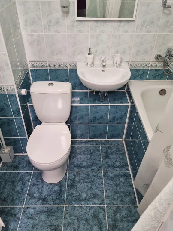 Квартира с видом на сосны