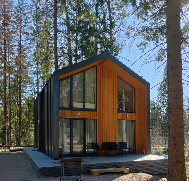 Коттедж Коттедж люкс — Коробицыно