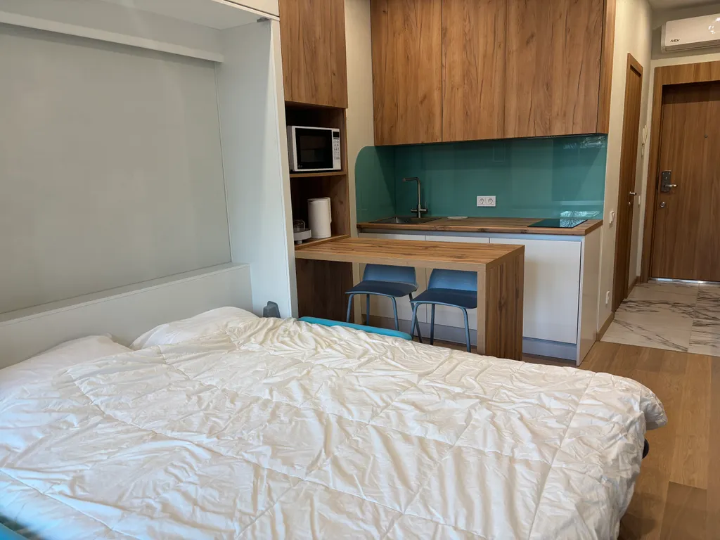 Апартамент-студия на Финском заливе