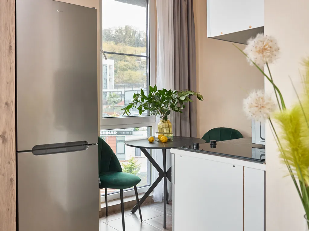 Квартира Уютные апартаменты-студия casablanca с видом на горы и море — Адлер