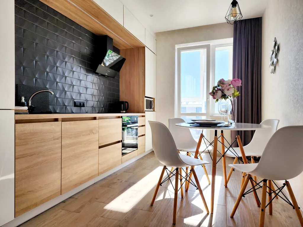 Уютная квартира между трех озер