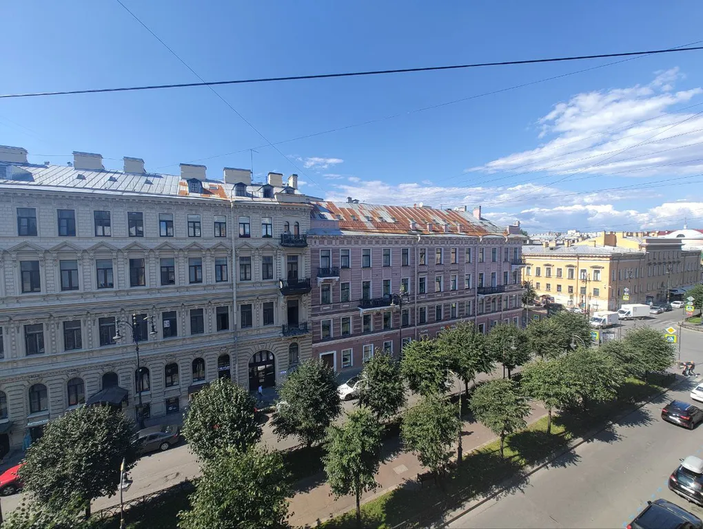 Квартира Просторная квартира в историческом центре города — Санкт-Петербург