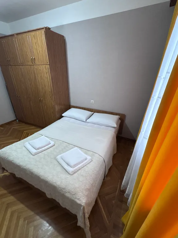 Просторная квартира с видом на горы