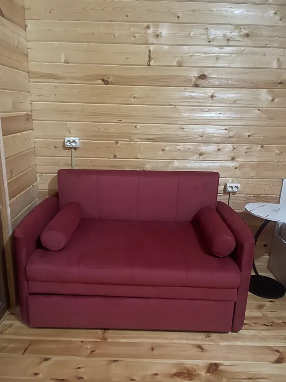 Коттедж Эко-домик Акация на благоустроенной территории — Сухум