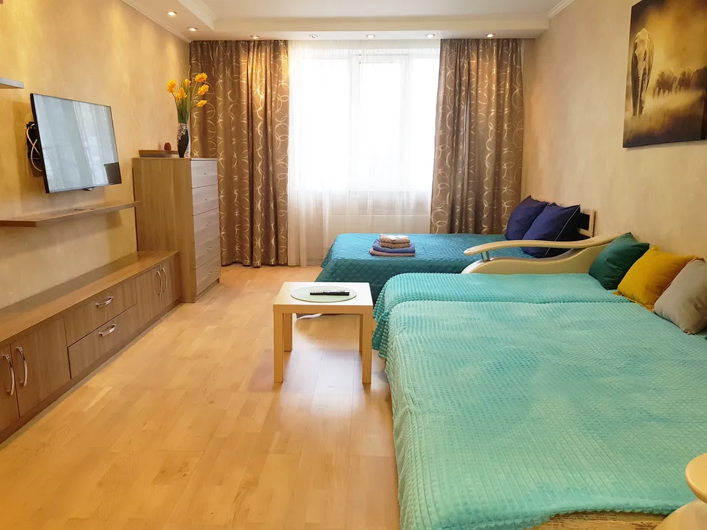 Современная квартира для ценителей комфорта