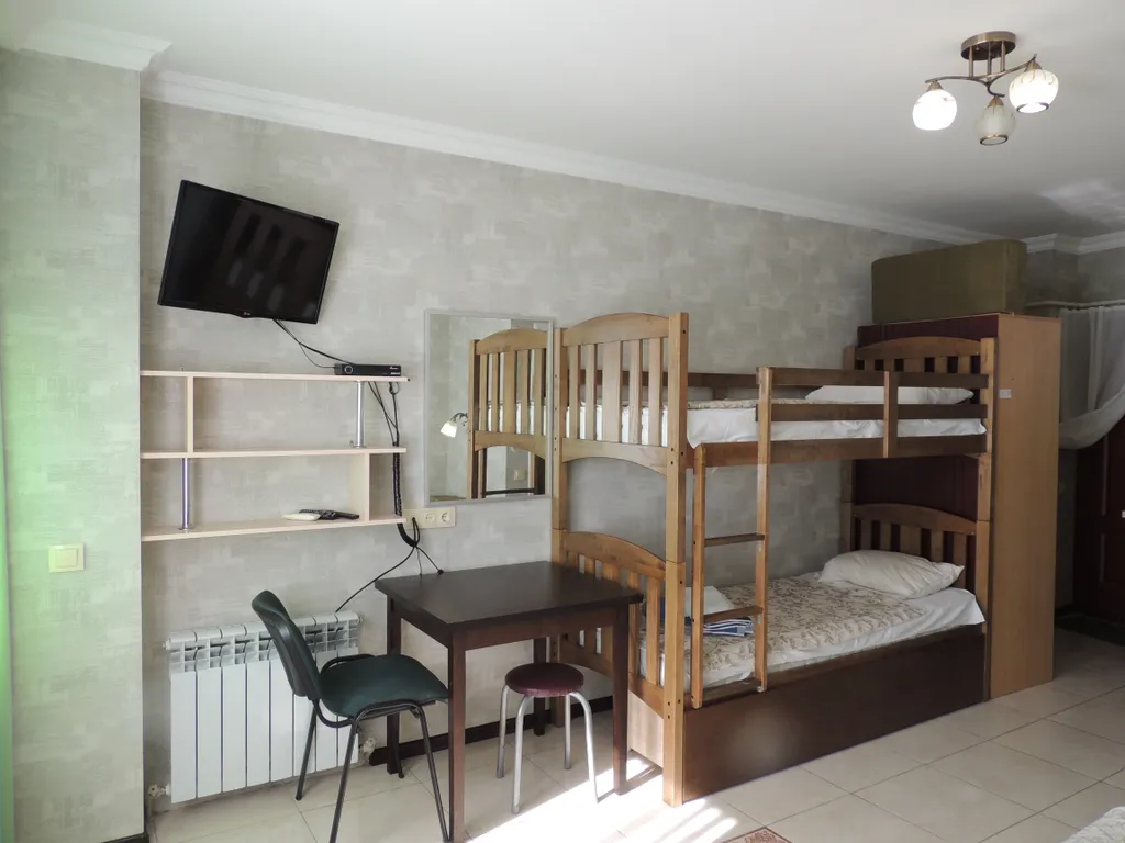 Студия с балконом на море