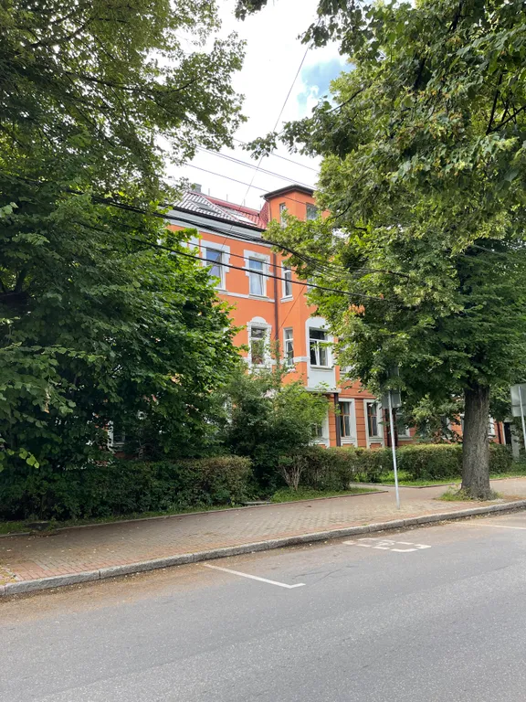 Квартира Апартаменты с террасой и автономным отоплением — Калининград