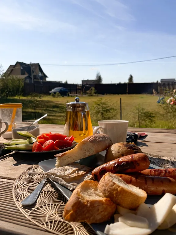 Коттедж Дом с баней и купелью — Агалатово