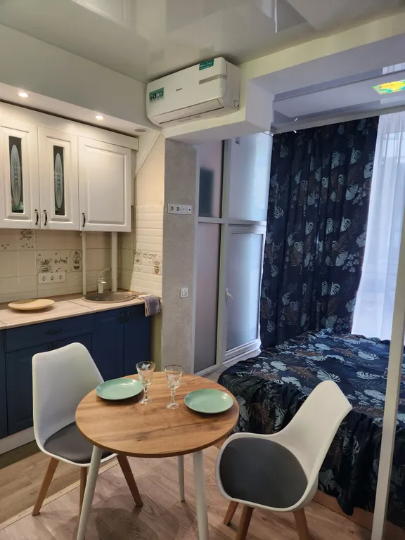 Уютная студия в ЖК бизнес класса