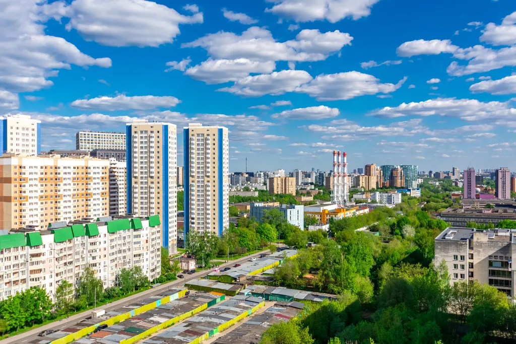 Квартира Апартаменты с двумя кроватями и кухней - на м. Беломорская. — Москва