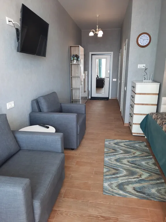 Квартира Квартира Студия с видом на море — Геленджик