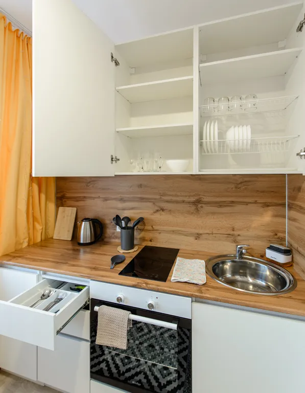 Просторная квартира в скандинавском стиле