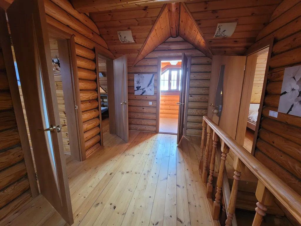 Уютный дом с финской сауной на территории заповедника