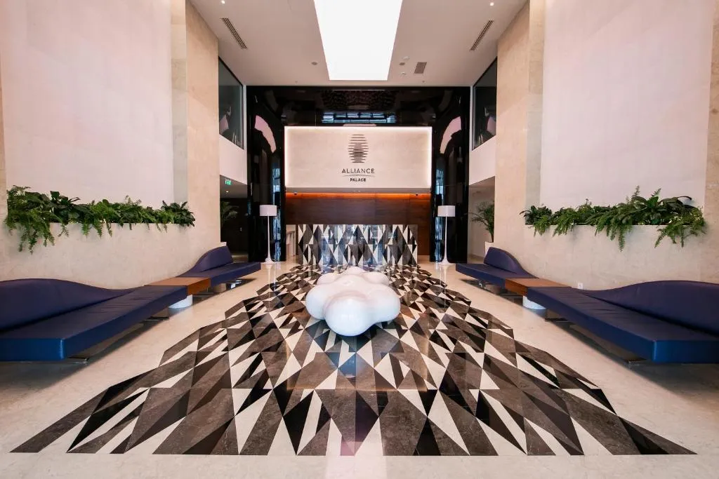 Квартира Апартаменты премиум класса в Альянс Палас при Марриотт — Батуми