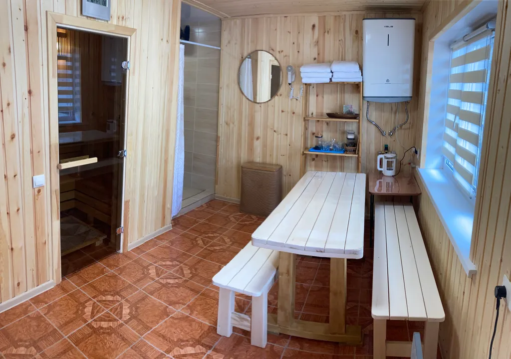 Уютный дом в Верхнем Фиагдоне на берегу горной реки