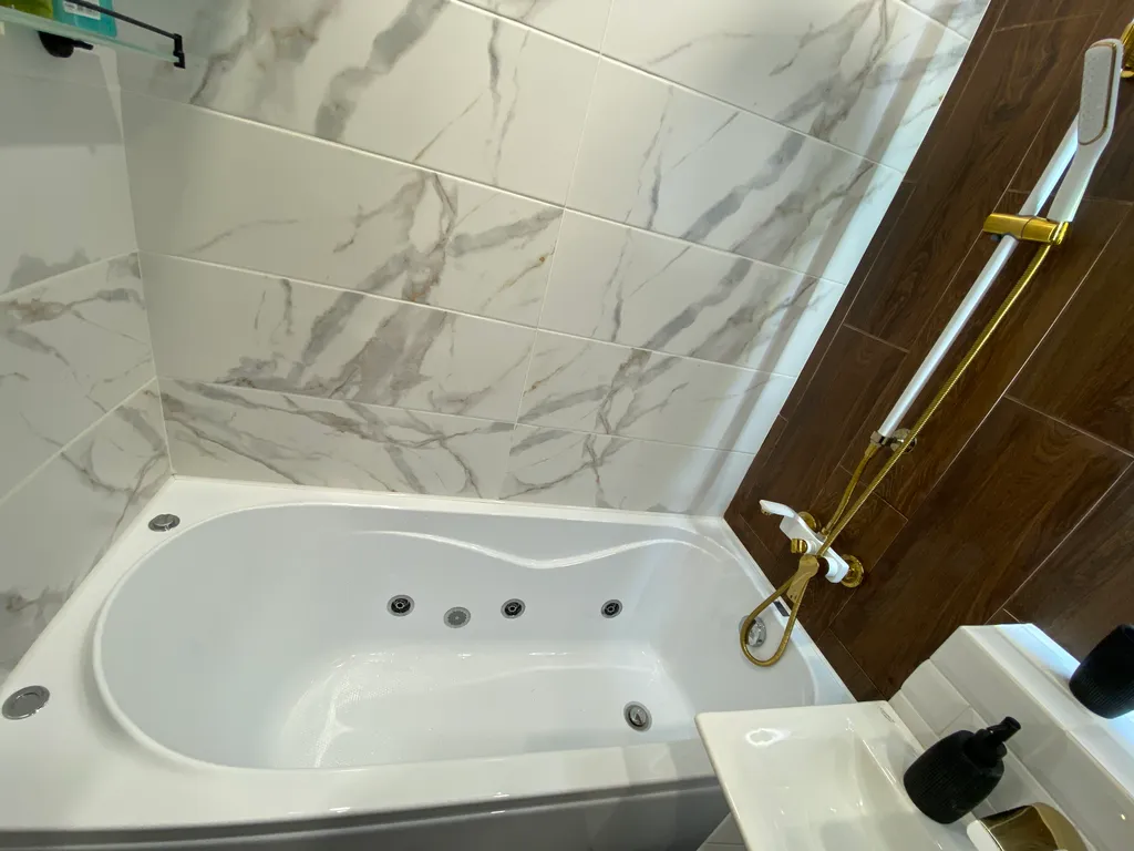 Квартира с гидромассажем