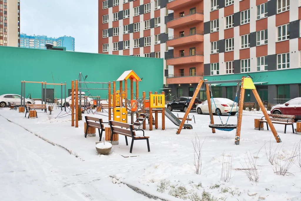 Квартира Апартаменты рядом с метро Парнас — Санкт-Петербург