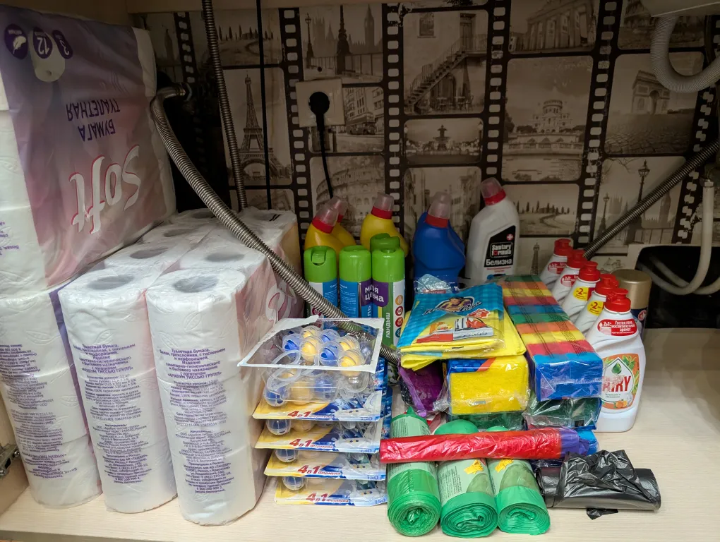 Квартира Квартира Cтудия на первой линии у моря со всеми удобствами — Адлер