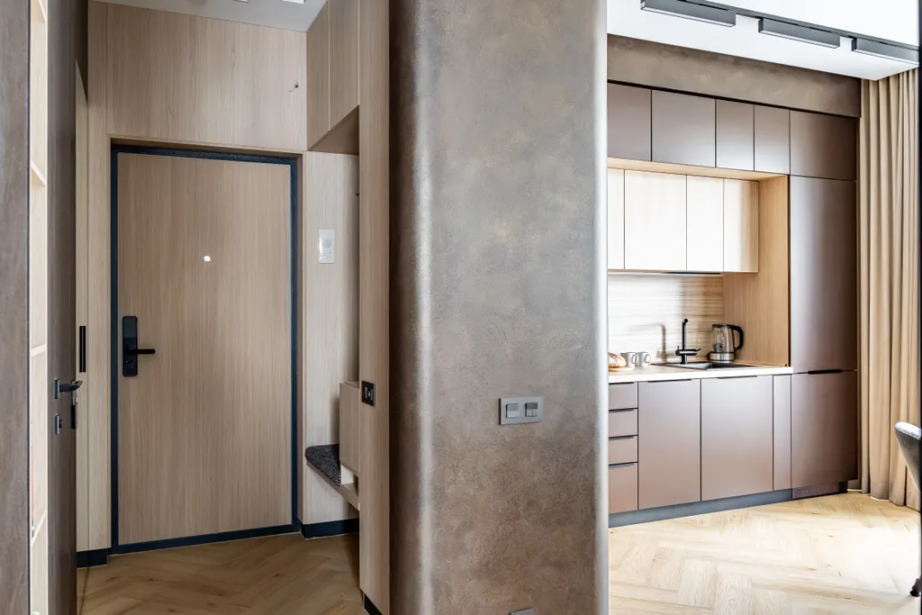 Охта Сьют 11 премиум класса с большим балконом