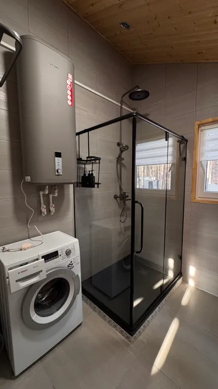 Дом с панорамным видом над сосновым бором