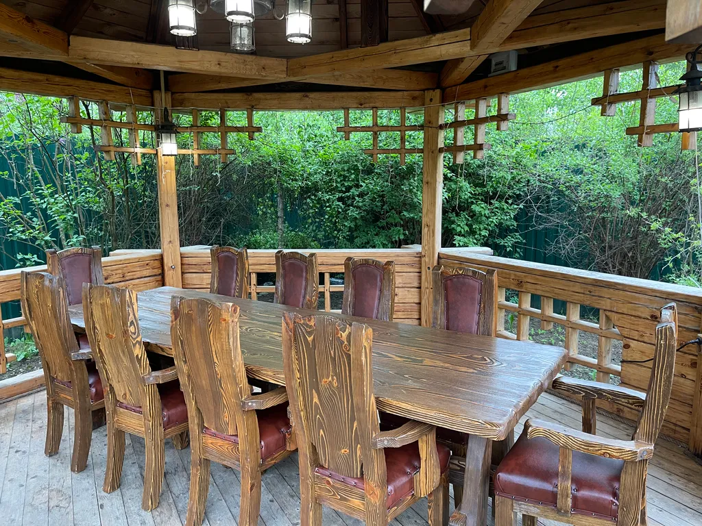 Коттедж Лучший дом на Дмитровском шоссе с джакузи, хамам и русским бильярдом — Лобня