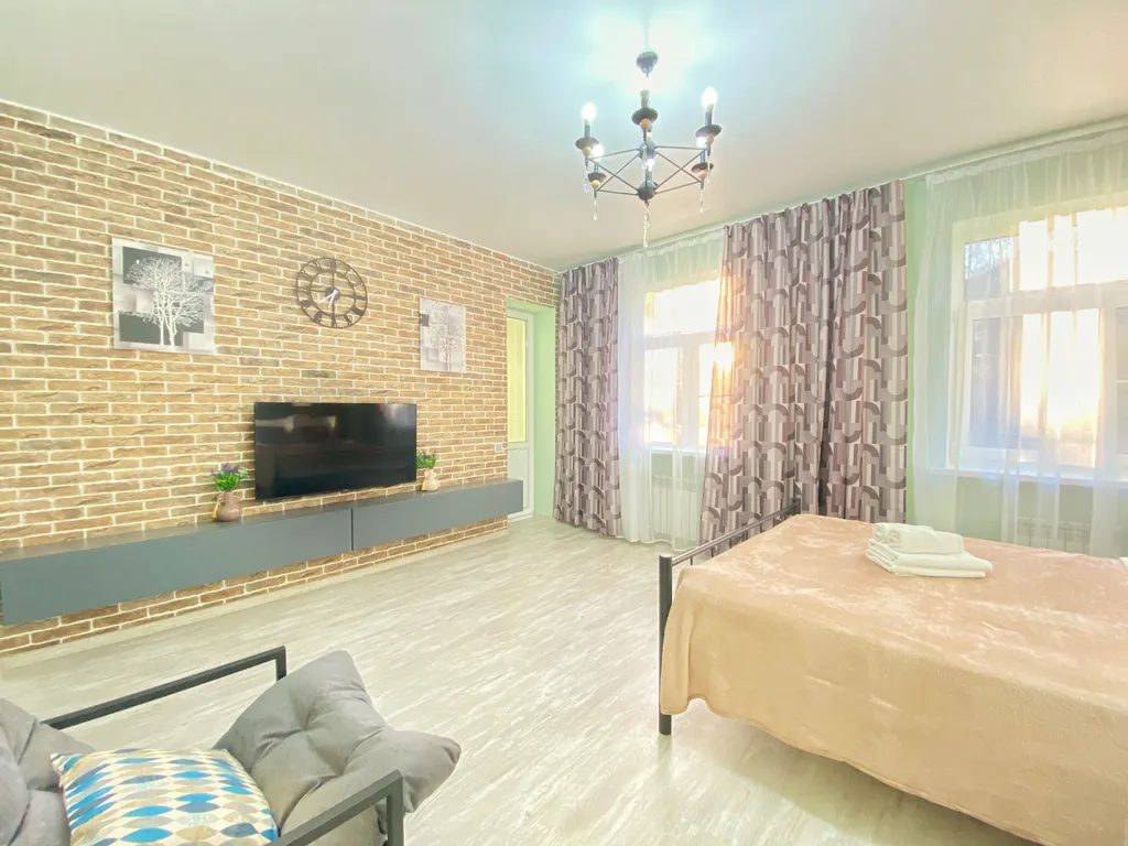 Квартира Просторные апартаменты Апарт-Комфорт у Юбилейного парка — Ярославль