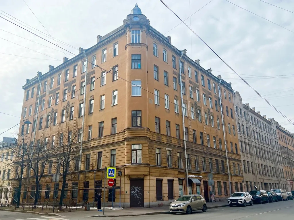 Студия в центре в 5 минутах до метро