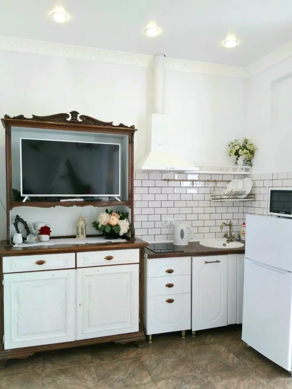 Квартира Уютная квартира Атмосфера любви в центре Анапы — Анапа