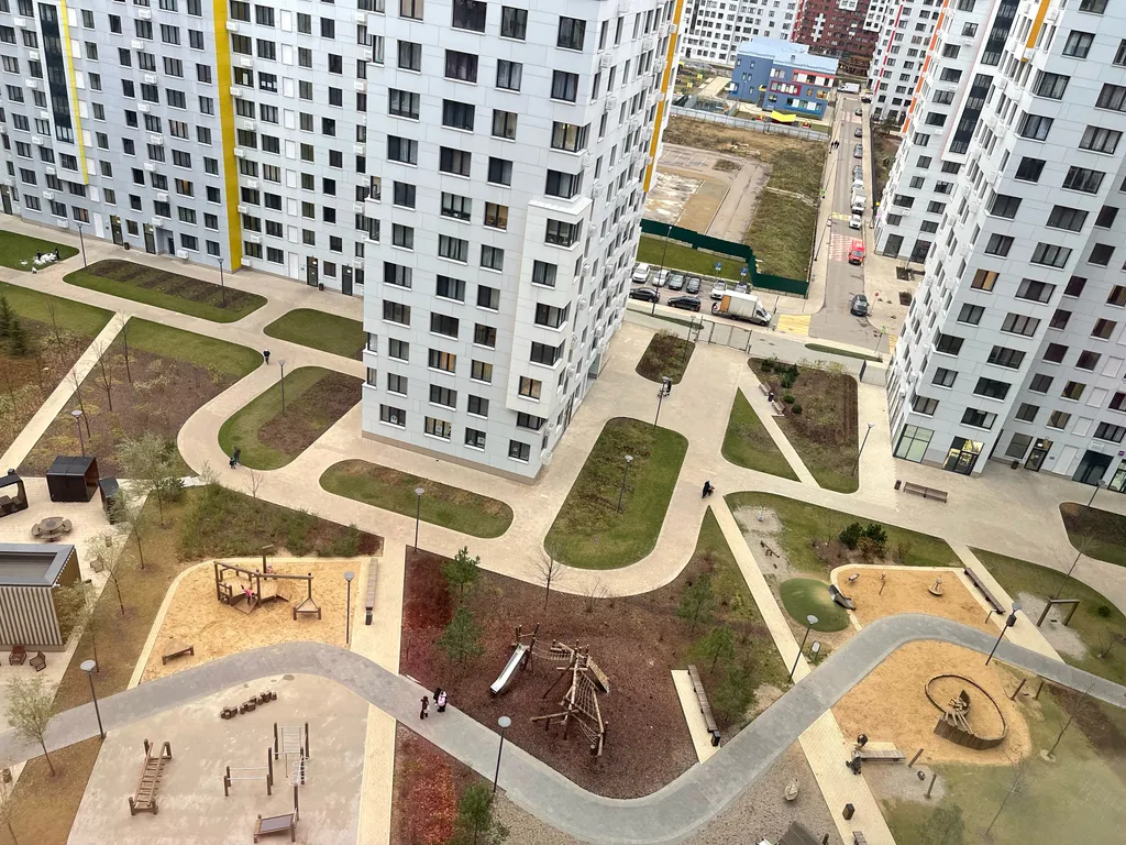 Квартира Апартаменты в ЖК бизнес класса Румянцево-Парк — Москва