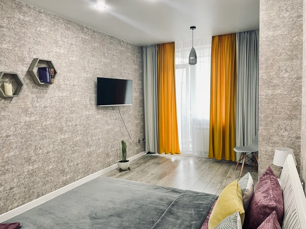 Просторная евродвушка в историческом центре