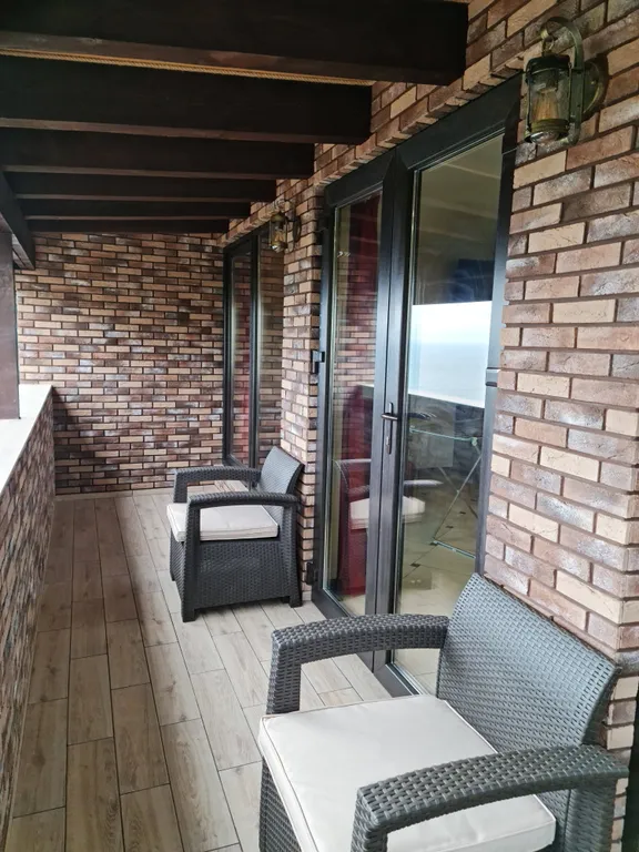 Люкс студия возле парка с видом на море