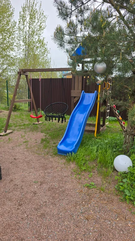 Коттедж Круглый дом сфера — Ломоносов