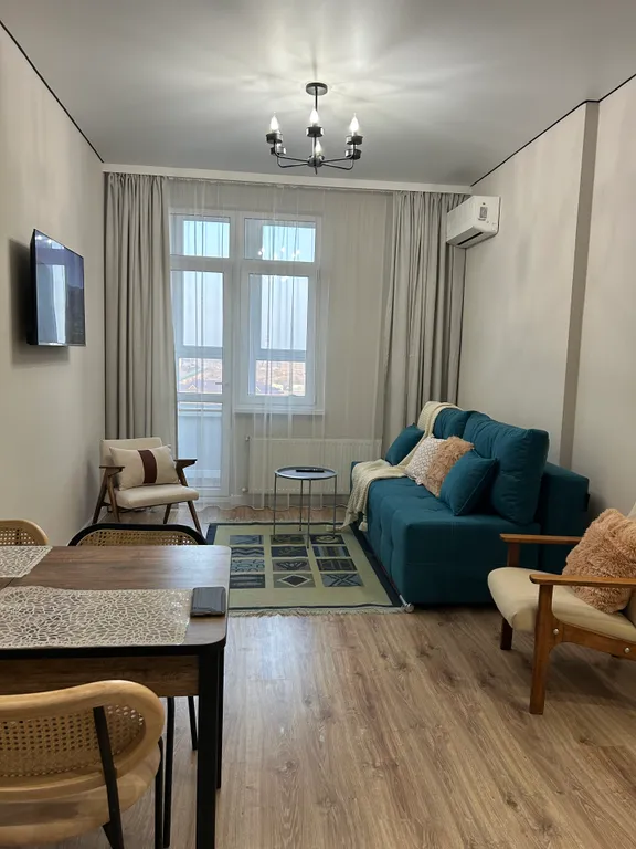 Уютная квартира в новом ЖК Яблоневый