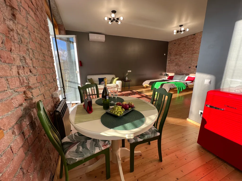 Квартира - студия в центре