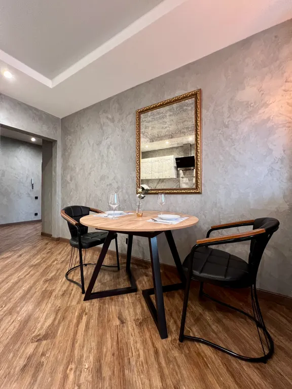 Дизайнерская квартира в прекрасным видом на город