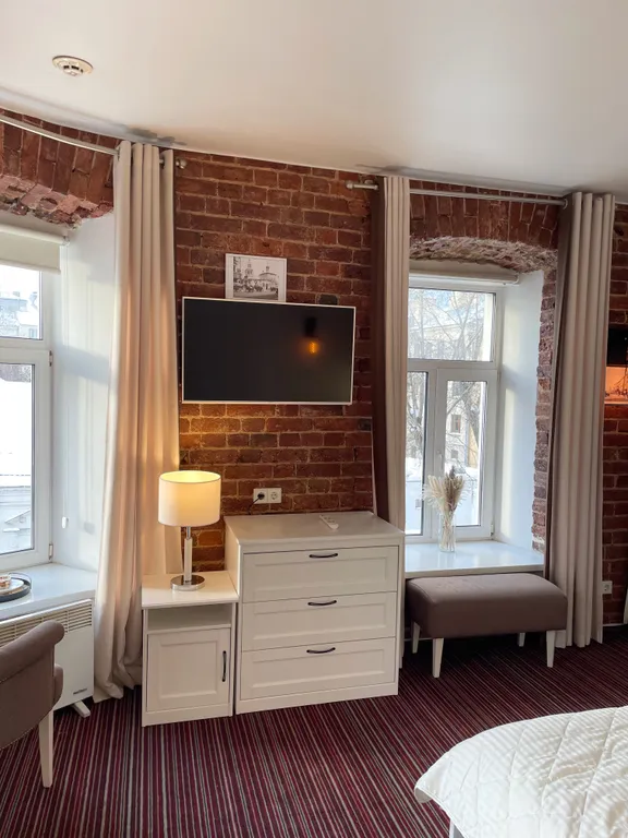 Квартира Квартира Стильный Loft на Сретенке — Москва