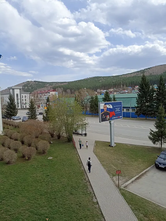 Квартира с кондиционером в центре