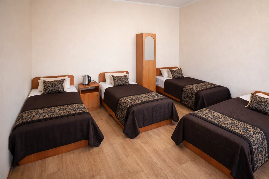 Квартира Первая линия у моря комната со всеми удобствами — Анапа