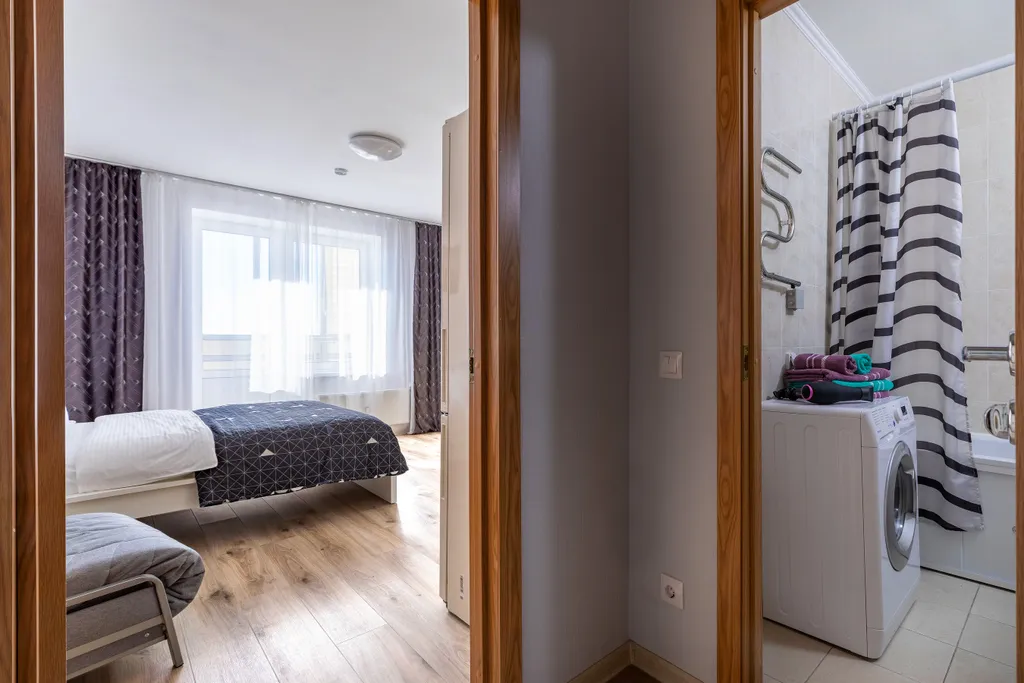 Квартира Апартаменты Живи в Песочном Студия — Песочный