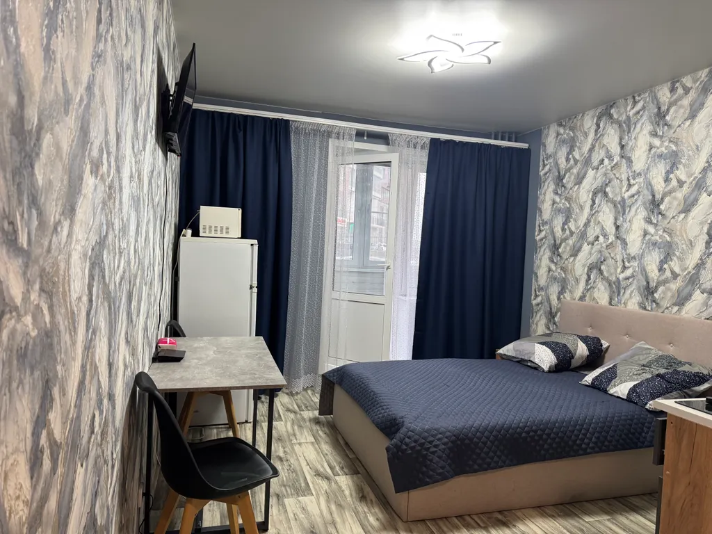 Квартира Уютная, чистая студия — аренда посуточно в Красноярск