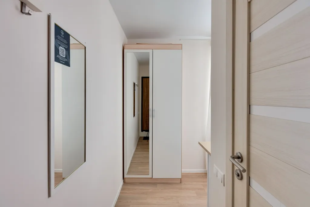 Уютная студия в 19 минутах на машине от аэропорта внуково!