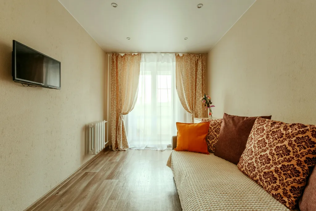 Уютная квартира в жк парк университет с кондиционером