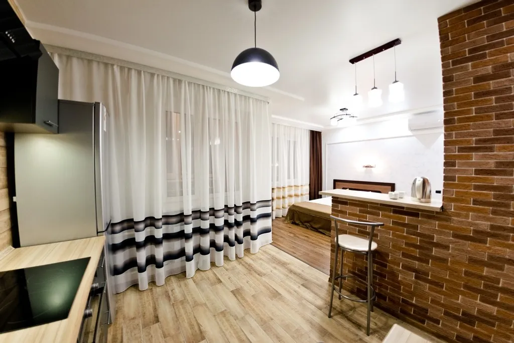 Студия в центре города