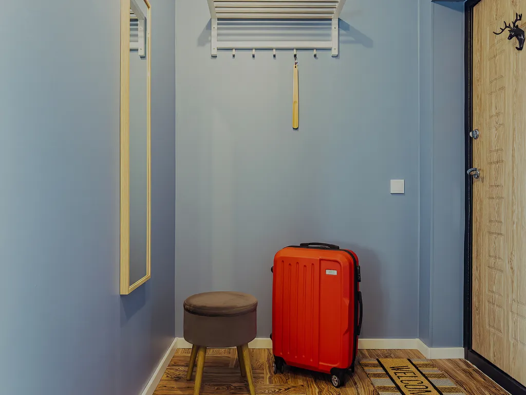 Студия карельский лось с видом на озеро