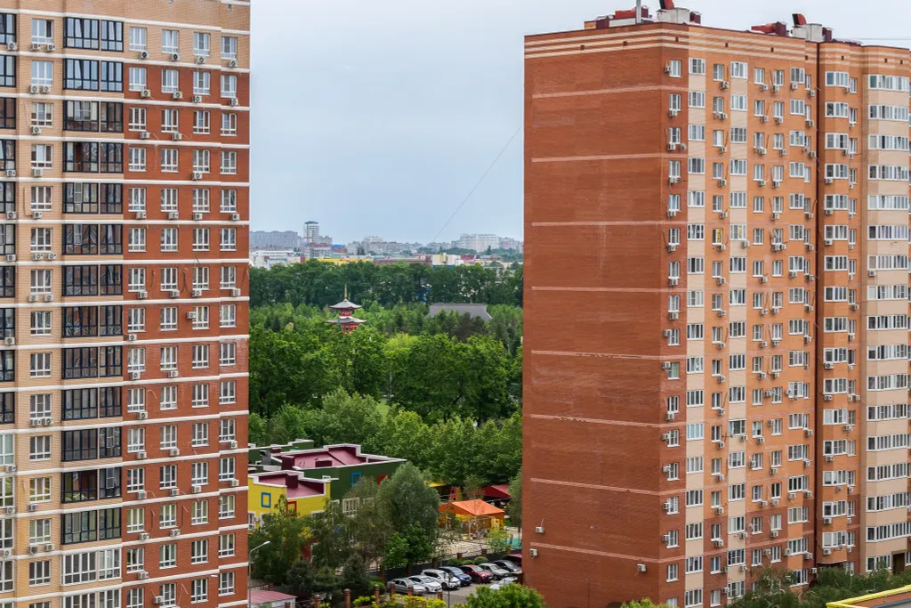 Квартира Квартира Рядом с шикарным парком и стадионом — Краснодар