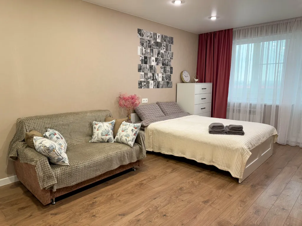 Уютная квартира с видом на город — аренда посуточно в Тверь