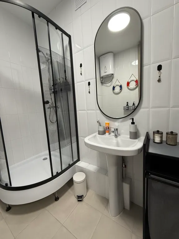 Квартира Квартира Студия Река ЖК Бизнес-класса Сердце Ярославля с Алисой — Ярославль