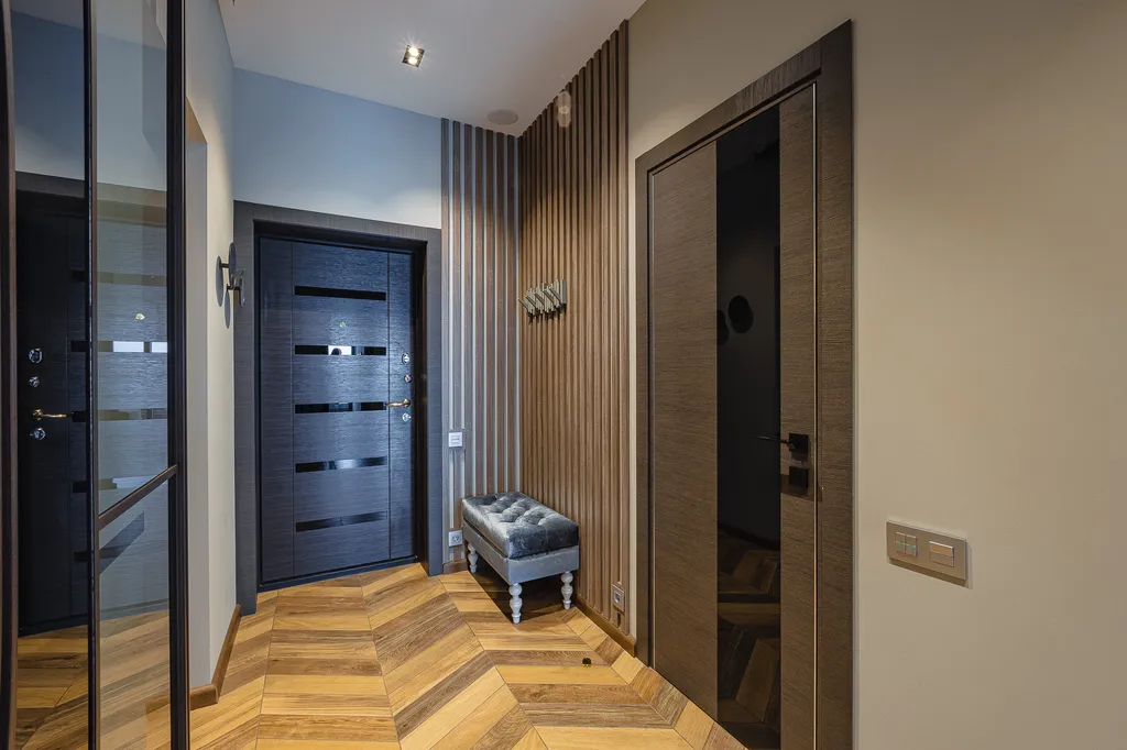 Двухкомнатная квартира с видом на море в Приморском Парке