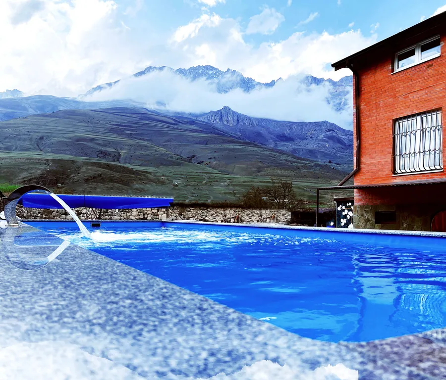 Коттедж 4-комнатный Дом — аренда посуточно в Верхний Фиагдон