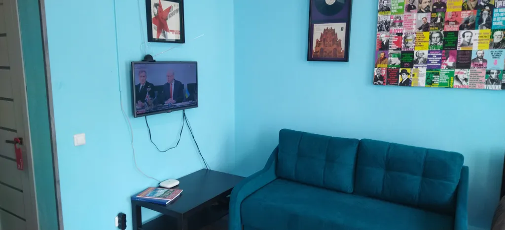 Уютная квартира-студия